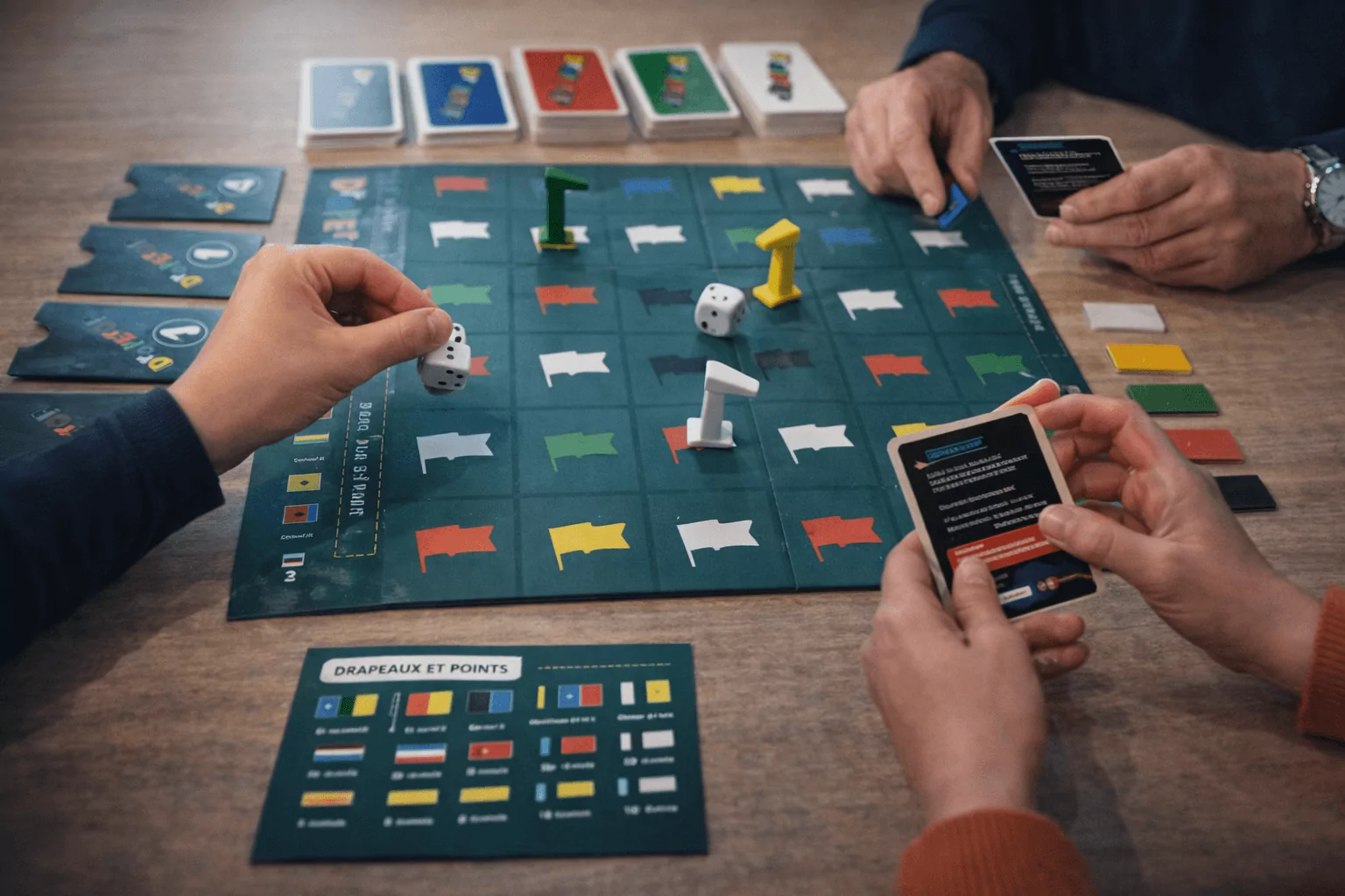 Le risque fait partie du jeu