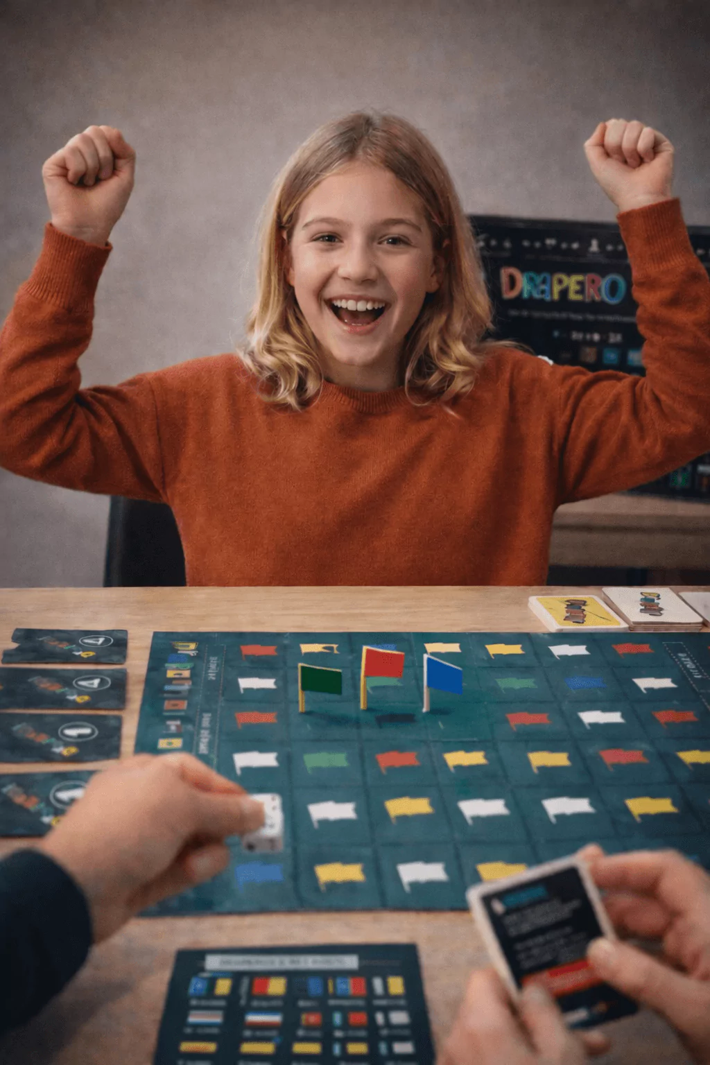 Tout le monde peut gagner au Drapero