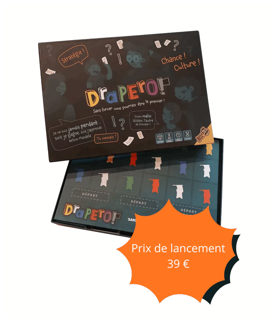 Commandez Drapero à son prix de lancement